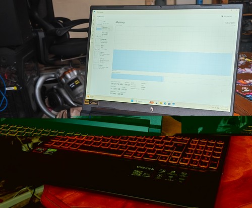 Acer nitro ai gaming - acer, 16