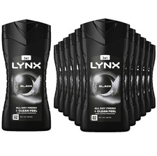 Lynx Black Shower Gel 12 Hours