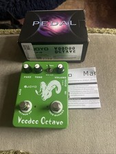 Joyo voodoo octave pedal - joyo,