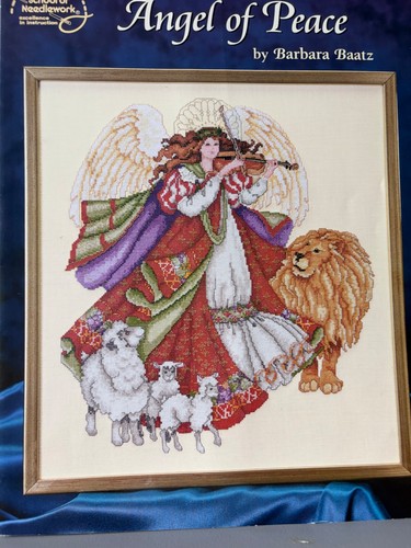 American school needlework - school,