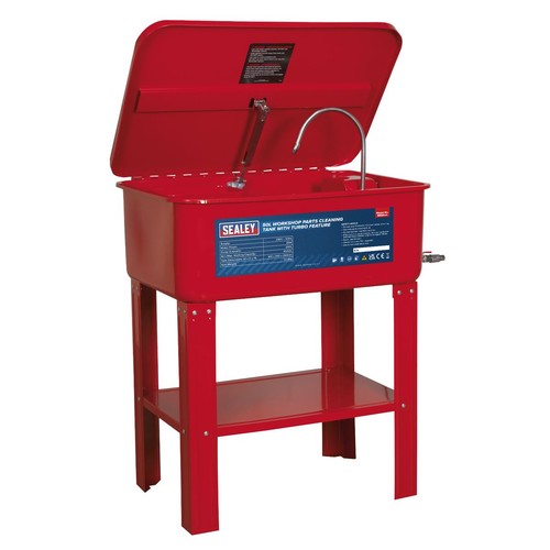 Sealey parts cleaning tank - sealey,