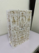 Dior Luxury Shopping Bag White
