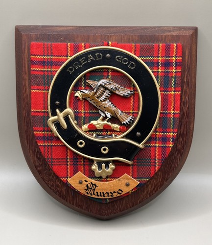 Vintage munro clan family - clan,