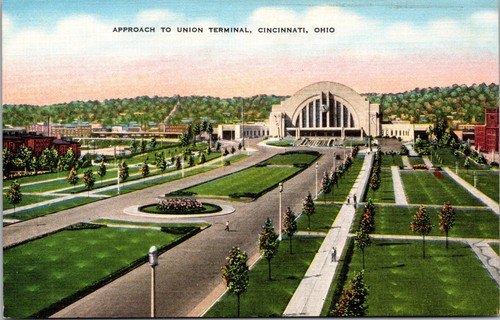 Approach union terminal - approach, to