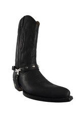 Loblan 2100 pointed toe black - loblan,