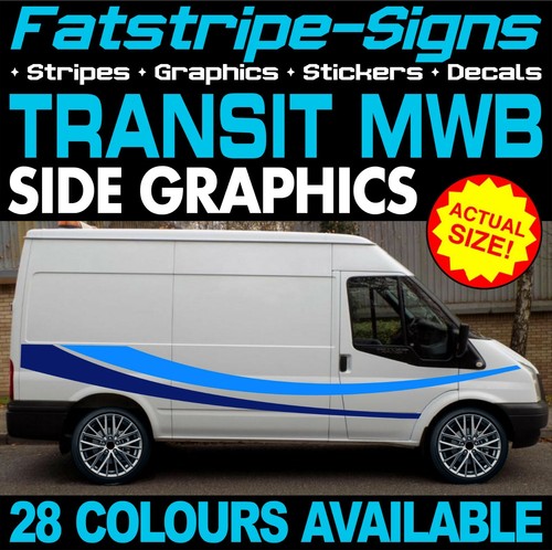 Fits ford transit graphics - fits,