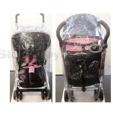 BRAND NEW UNIVERSAL STROLLER RAIN COVER SILVER CROSS POP XLR RAINCOVER FIT MOST