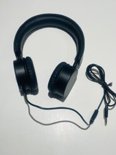 GOJI GTCONBK18 Wired Headphones in Black - WIRED ONLY - NO BLUETOOTH