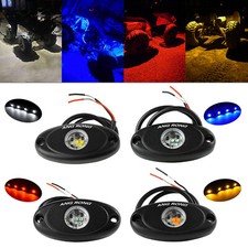 4 Pods LED Under Car Rock