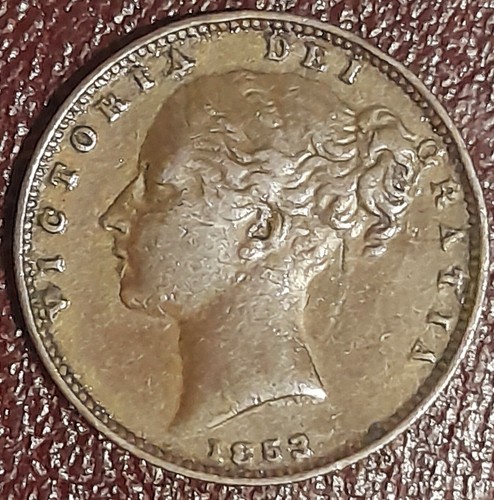 1853 victorian copper - 1853,