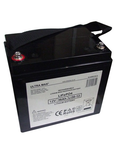 Li36 ultramax holes - li36-12, 36