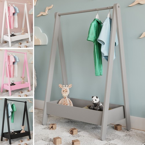 Kids wooden hanging dress - kids, up