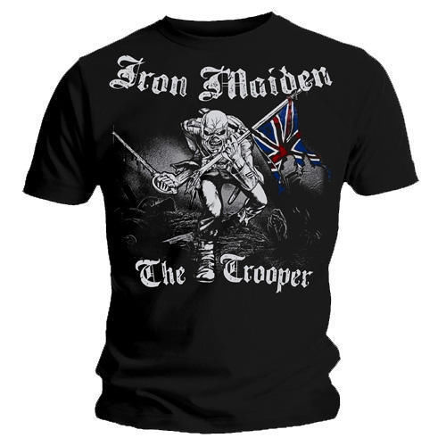 Official shirt iron maiden - official, t