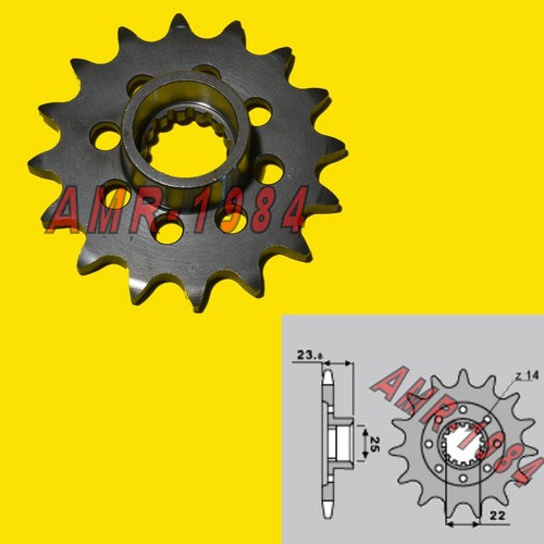 Steel drilled sprocket - steel, 16