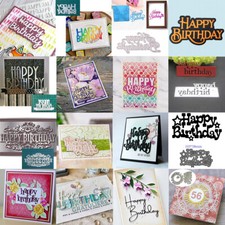 Happy Birthday Metal Cutting