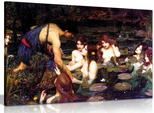 Hylas and the - hylas, john