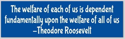 Welfare each dependent - each, upon