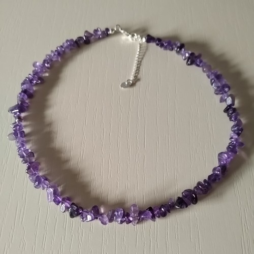 925 silver plated amethyst - 925,