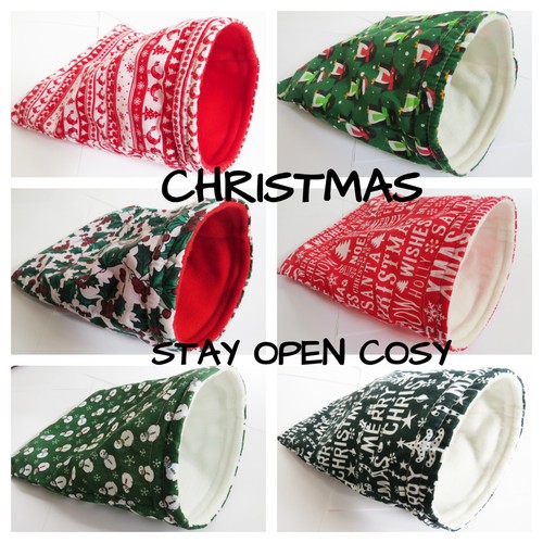 Christmas stay open fleece - christmas**stay, open***fleece