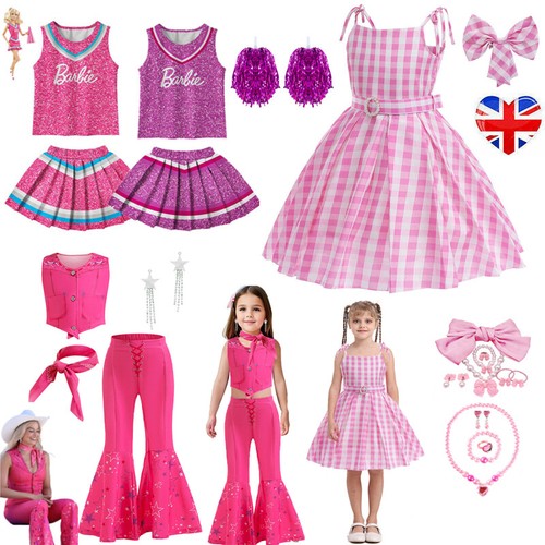 Girls barbi costume - uk,
