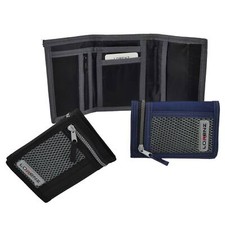 Sports Canvas Wallet Mens/Boys