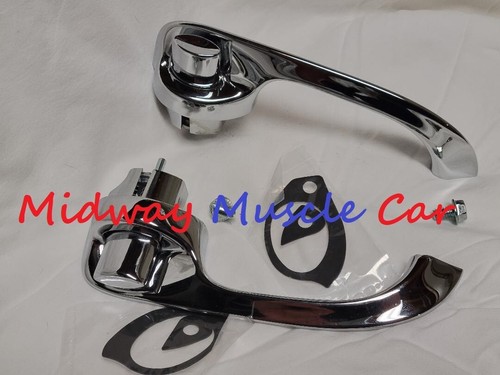 Outside door handle - outside, complete