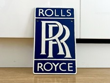 Rolls Royce Iron Metal Wall