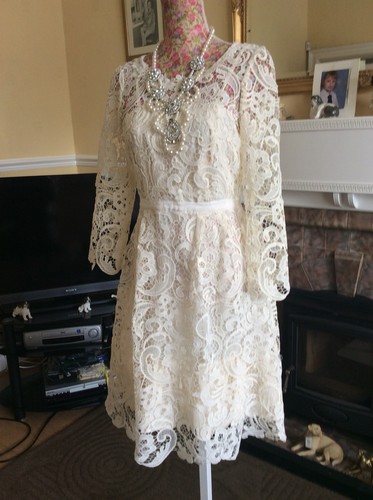 Monsoon cream lolita lace - monsoon,