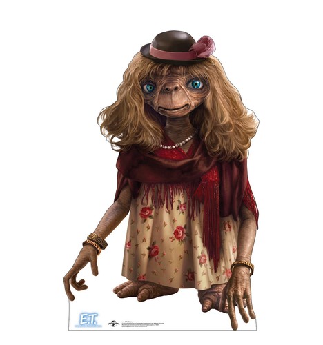 Woman life size - e.t.,