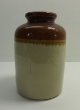 Stoneware Crock Antique Salt