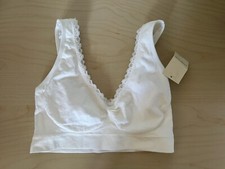 Women Bralet Bra Crop Top Size