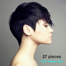 27 Pieces Human Hair Weave