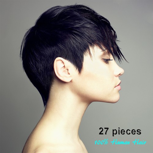 Pieces human hair - 27, weave