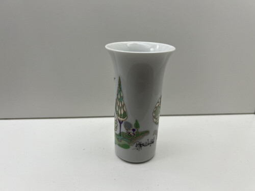 Rosenthal porcelain vase - , 10
