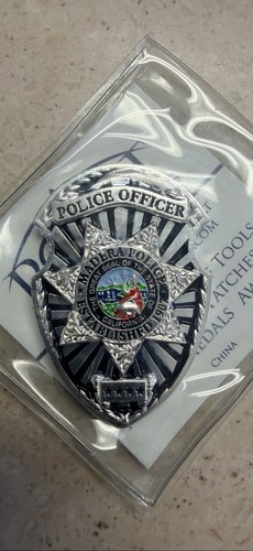 Police officer madera - police,