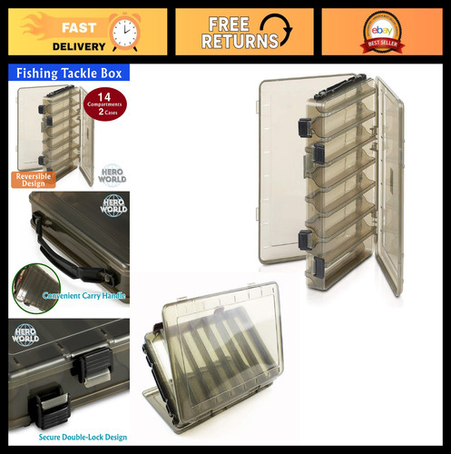 Fishing tackle box - fishing,