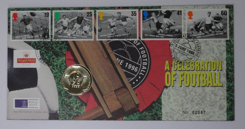 Royal mint mail - mail, 1996