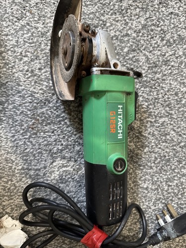 Hitachi g12sr 230v grinder - grinder,