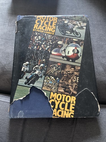 Motor cycle racing book - motor,