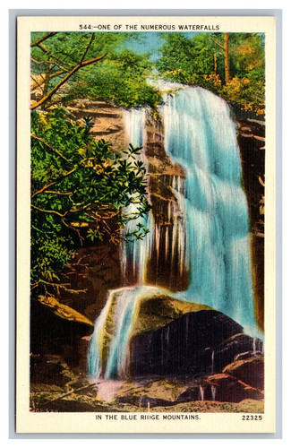 Blue ridge mountains north - ridge,