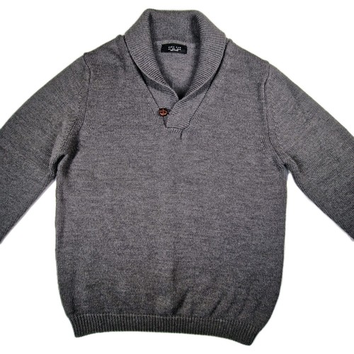 Zara man shawl collar - man, knit