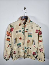 Vintage 80's Pure Silk Jacket