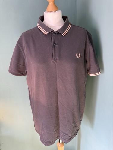 Fred perry men grey polo - fred,