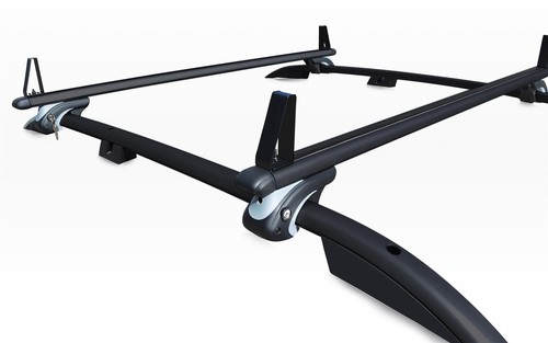 Black cross bars load - cross,