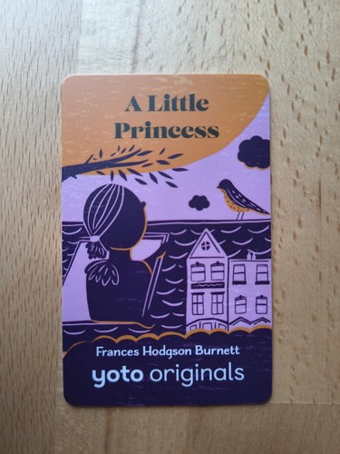 Yoto card little - a,