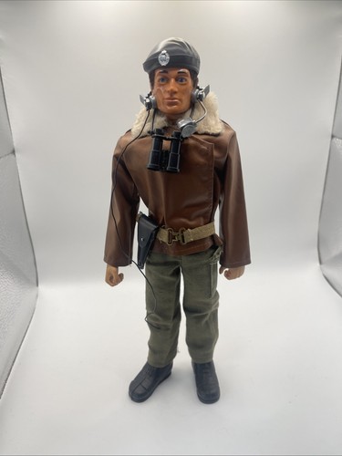Vintage action man tank - action,