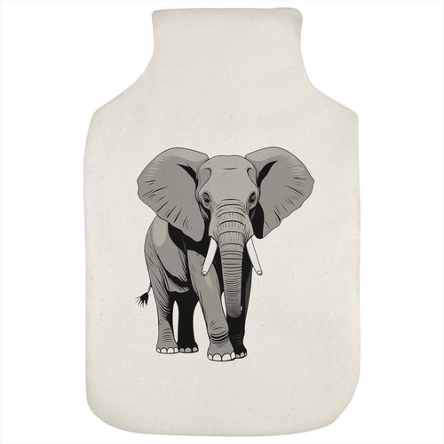 Curious elephant hot water - 'curious,