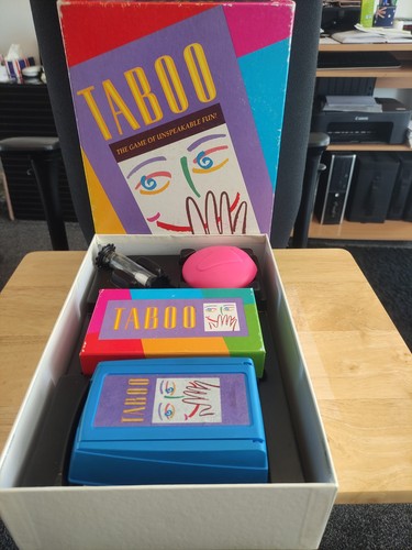 Taboo board game - taboo,