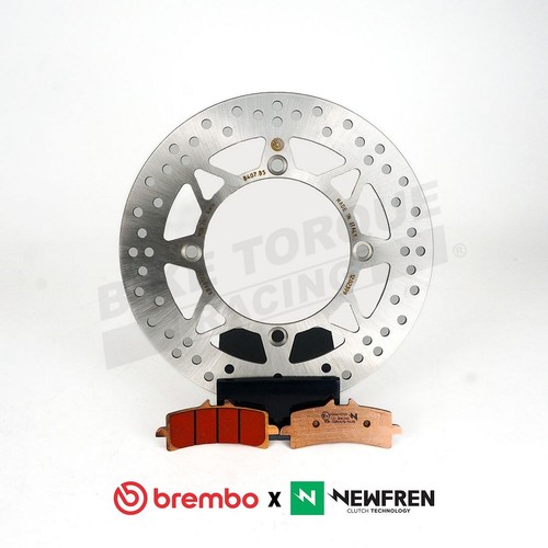 Brembo front brake disc - front, +