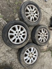 Kia Sedona Alloy Wheels With Tyres 235/60/17 6x139.7 6 Stud 2006-2012 Minivan